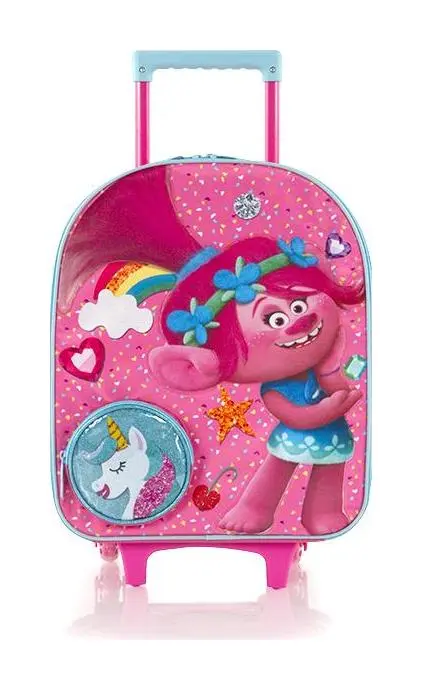 Kufr pro děti Heys Kids Soft Trolls 3