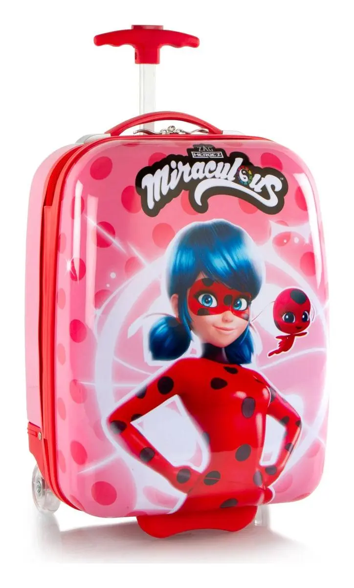 Dětský kufr Heys Kids Miraculous Lady Bug