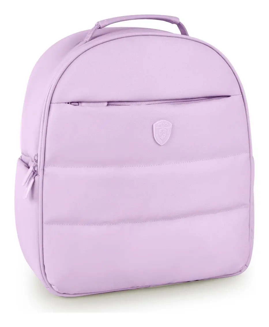 Elegantní dámský batoh do města Heys Puffer Backpack Lavender