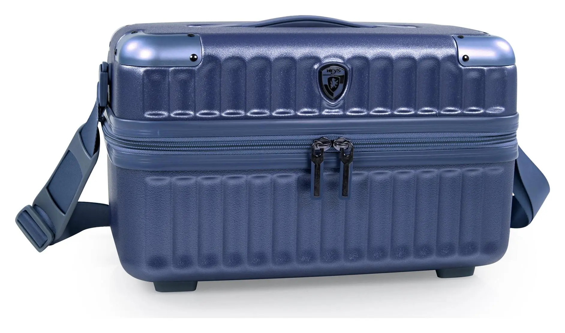 Heys Luxe Beauty Case tmavě modrá kosmetická taška