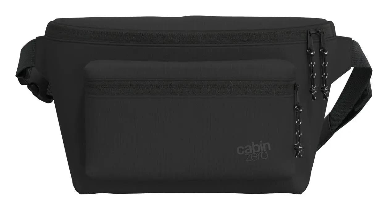 CabinZero Flicker Hip Pack 4L Absolute Black ledvinka