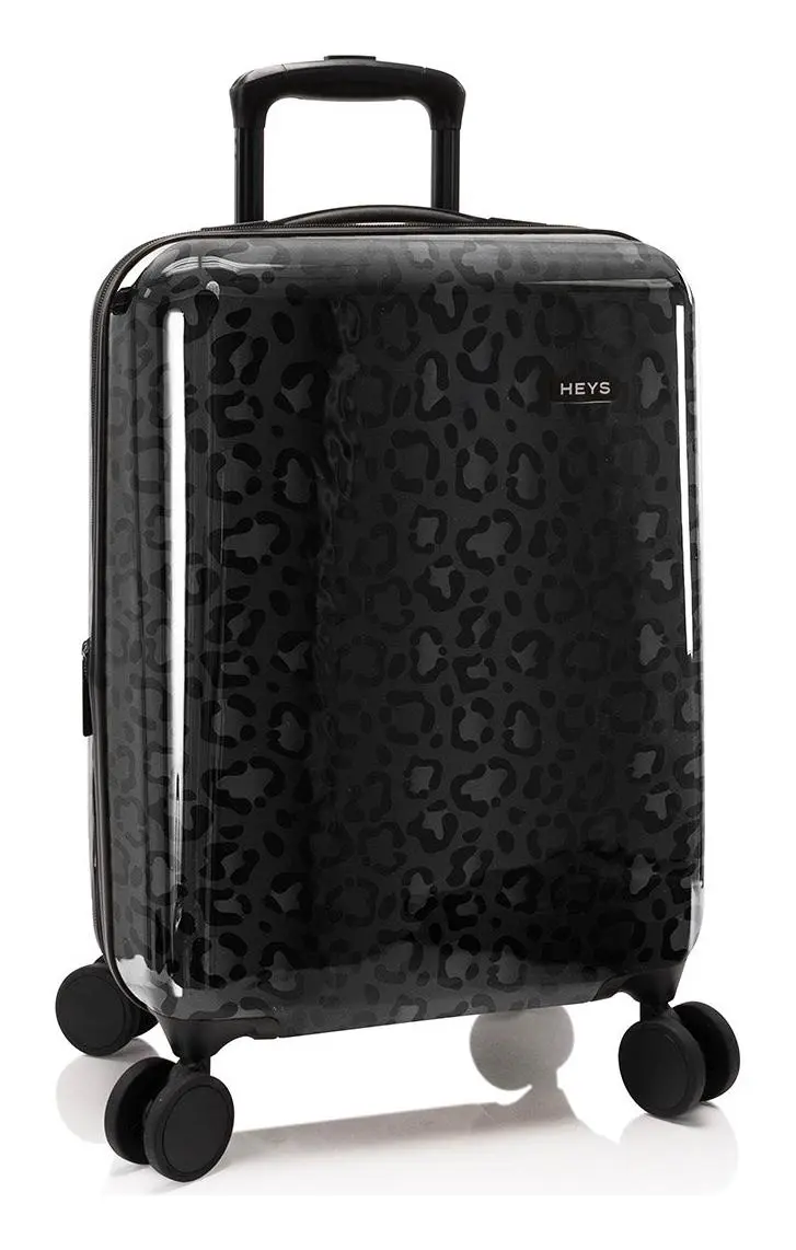 Heys Elite Black Leopard S kabinový kufr