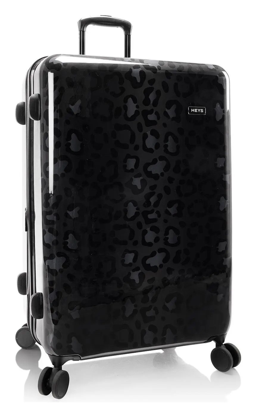 Heys Elite Black Leopard L cestovní kufr