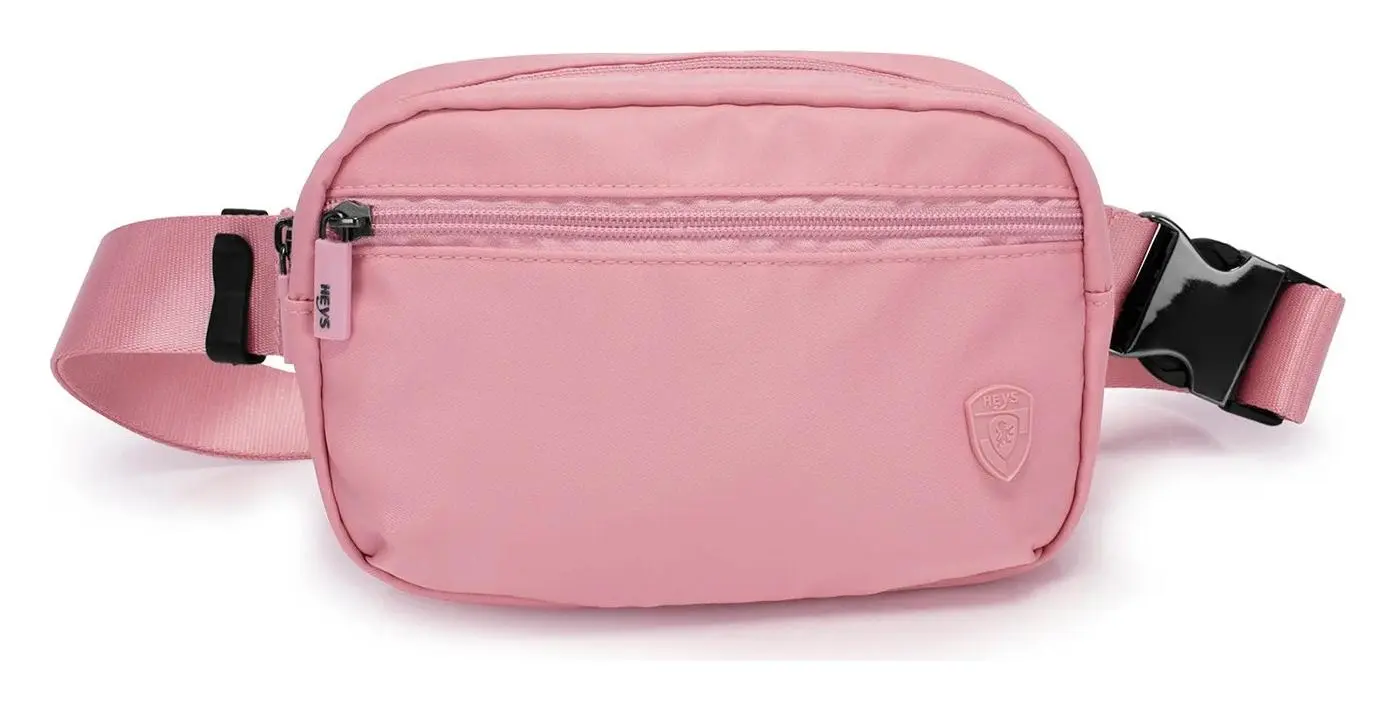 Dámská ledvinka Heys Basic Belt Bag Dusty Pink