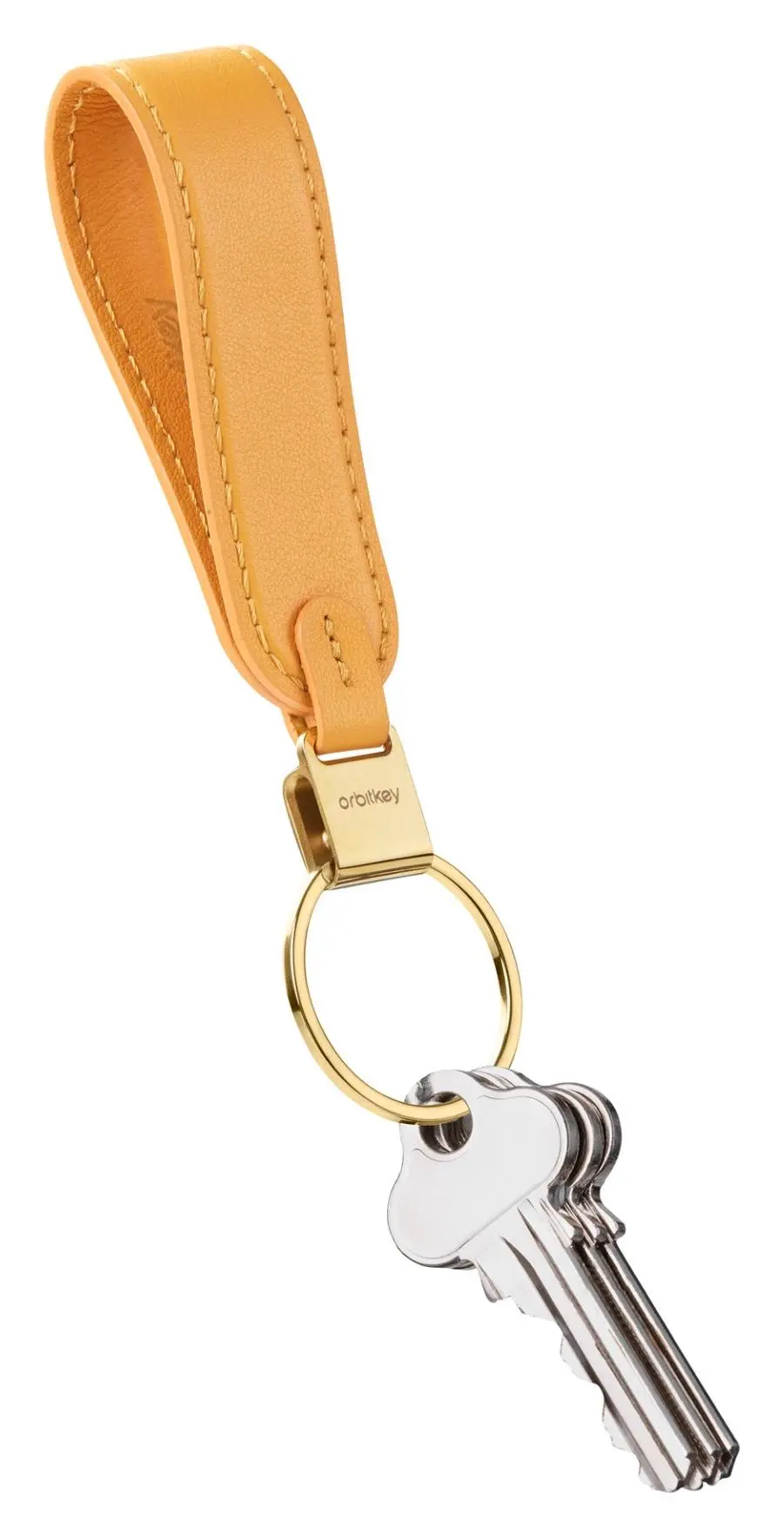Klíčenka Orbitkey Loop Keychain Orange