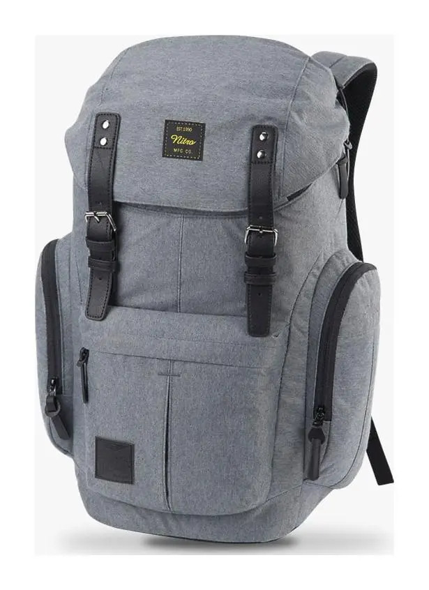 Batoh pro studenty Nitro Daypacker Black Noise