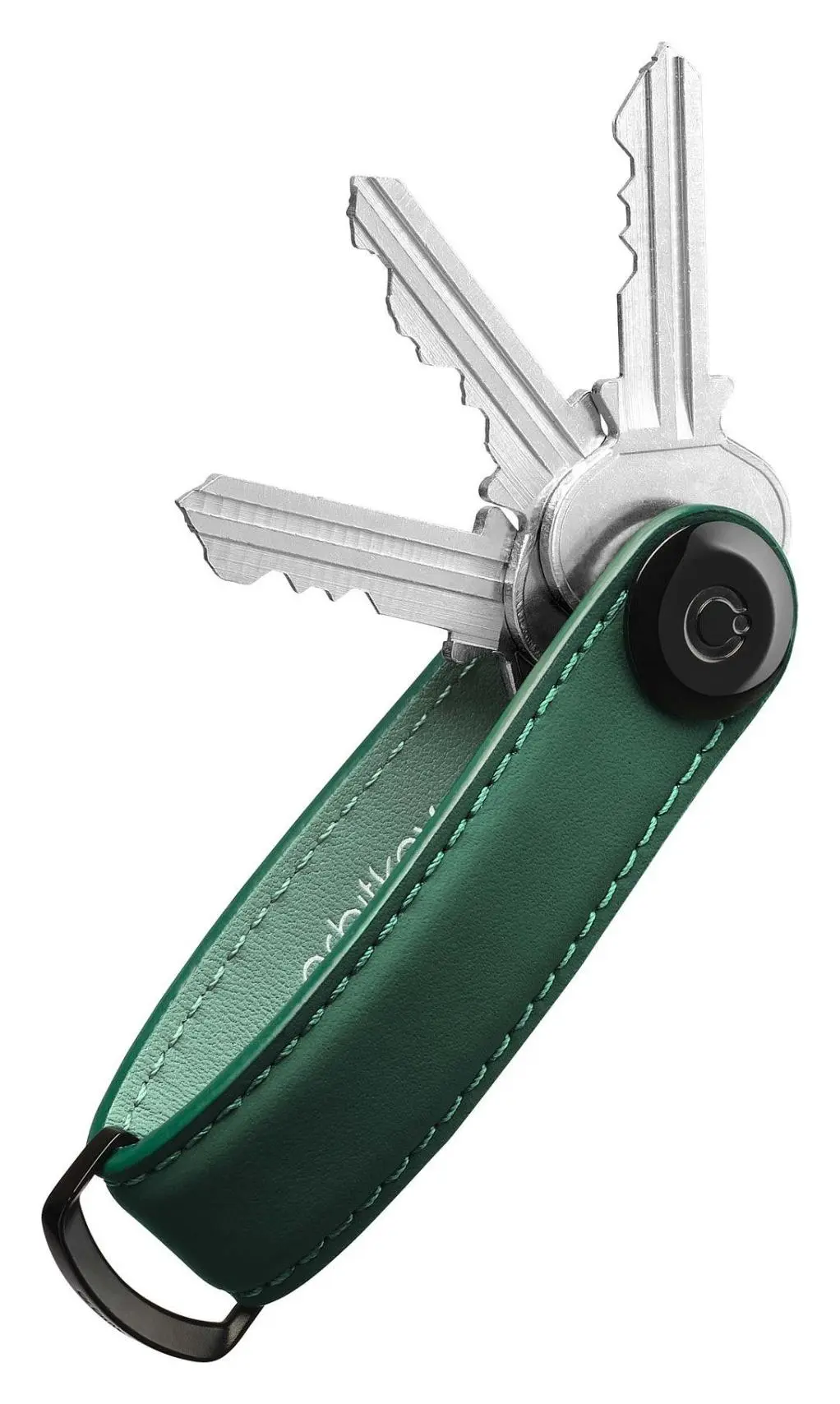 Klíčenka Orbitkey Matte Leather Forest