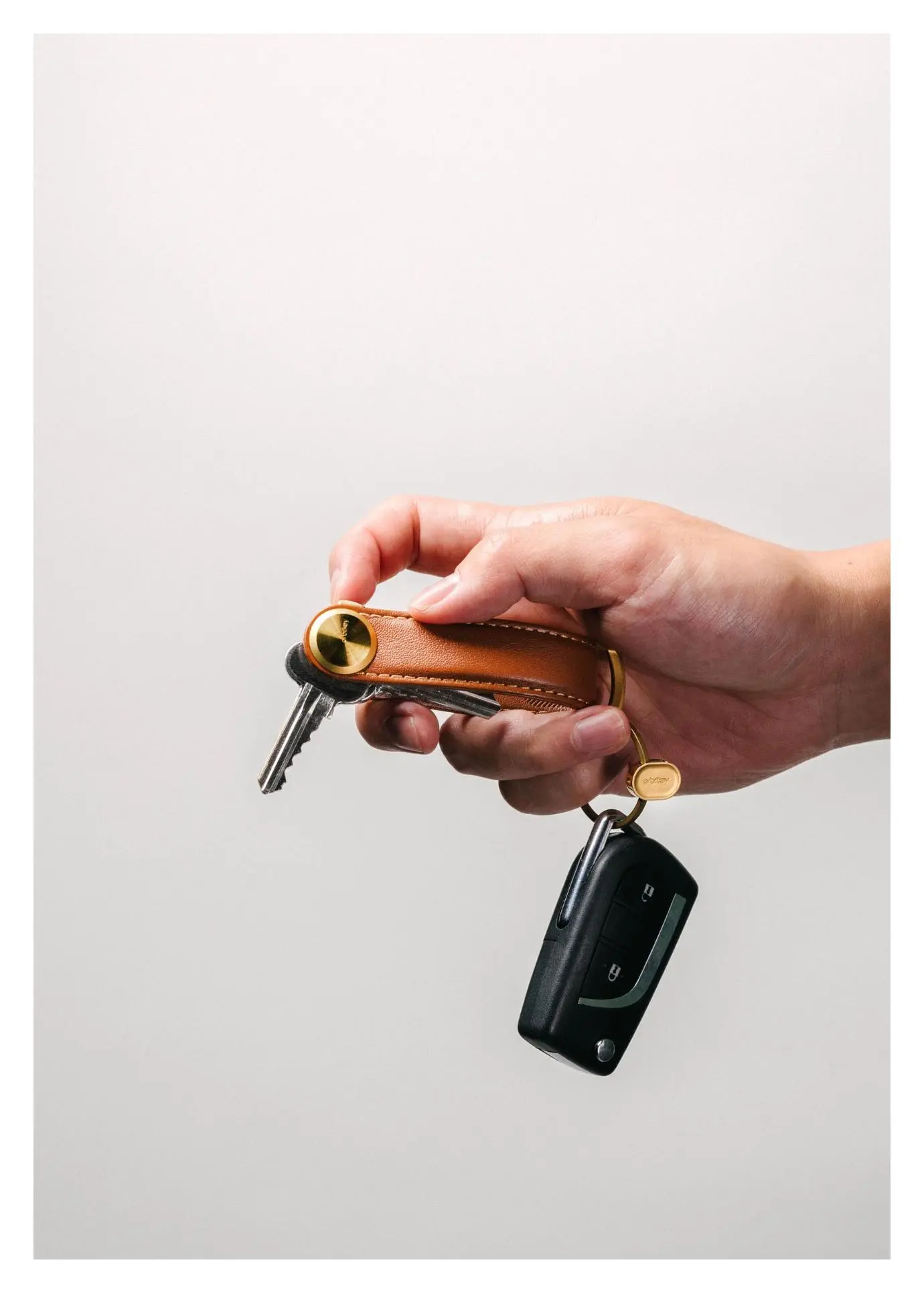 Klíčenka Orbitkey Pro Cedar