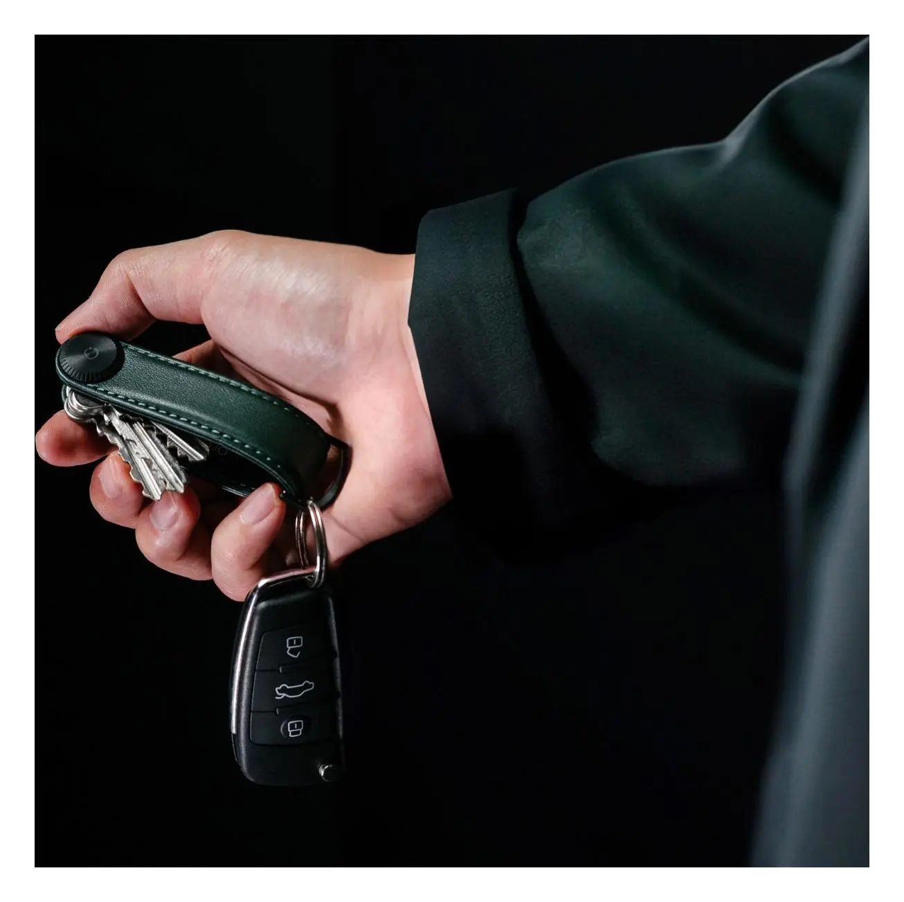Klíčenka Orbitkey Pro Evergreen