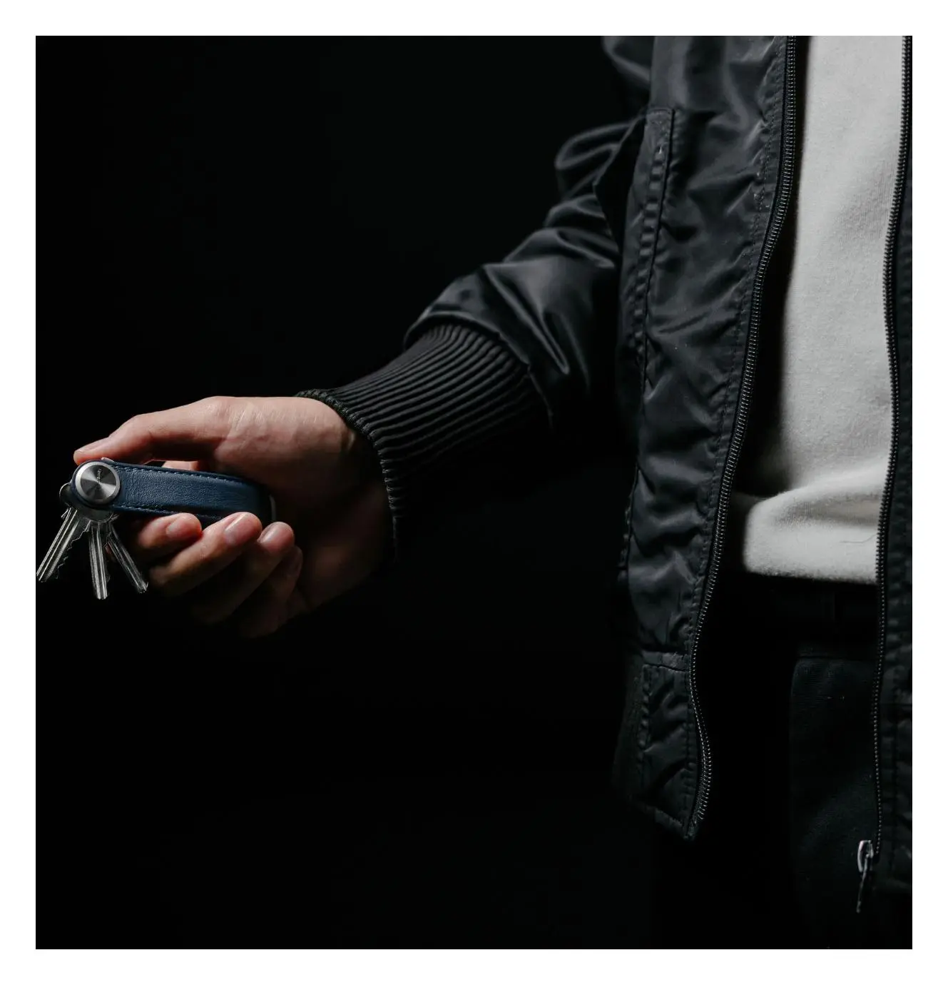 Klíčenka Orbitkey Pro Sapphire