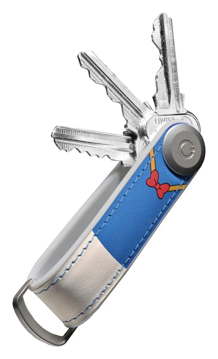 Klíčenka Orbitkey Hybrid Leather Disney