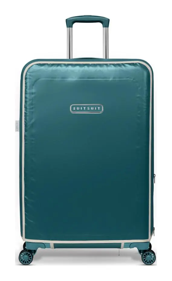 Ochranný obal na kufr SUITSUIT Blossom Luggage Cover L Hydro Blue