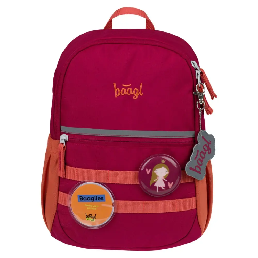 Dětský batoh BAAGL Buddy Princezna - 10 L