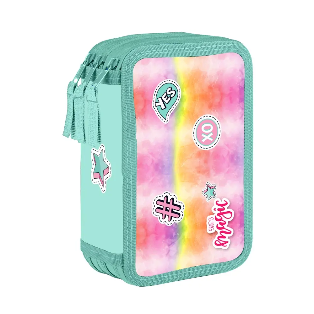 Oxybag Penál 3 p. prázdný Magic