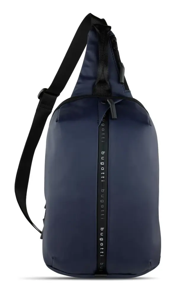 Bugatti Pánská crossbody taška Luce O šedá