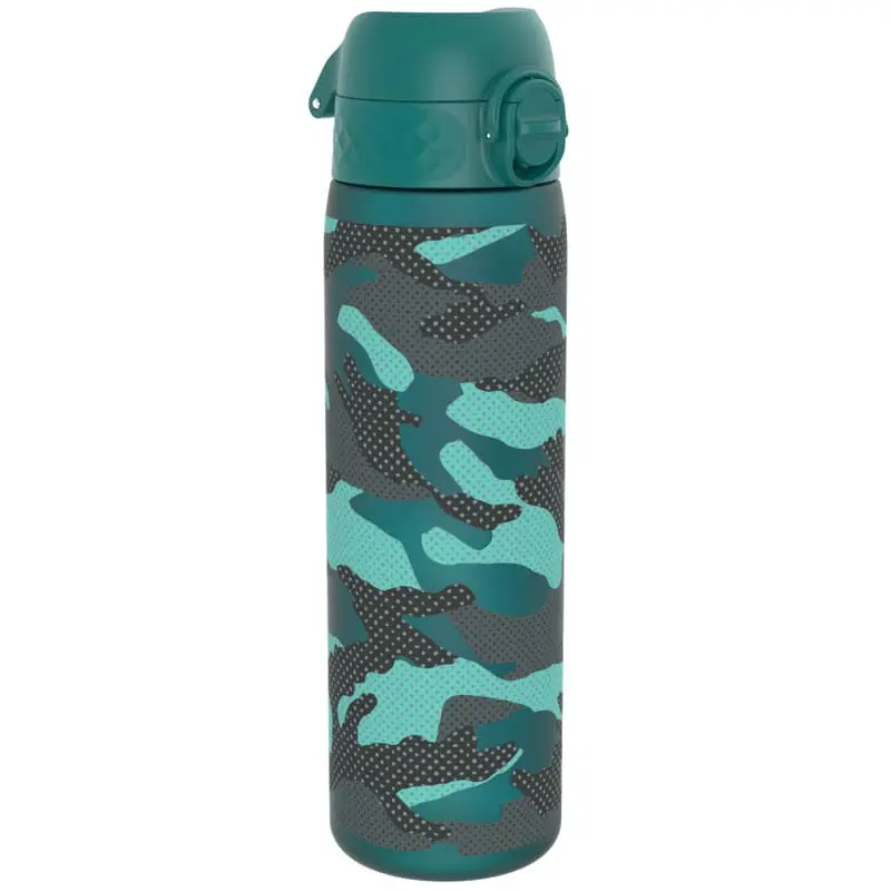 Láhev na pití ion8 Leak Proof Camouflage 500 ml