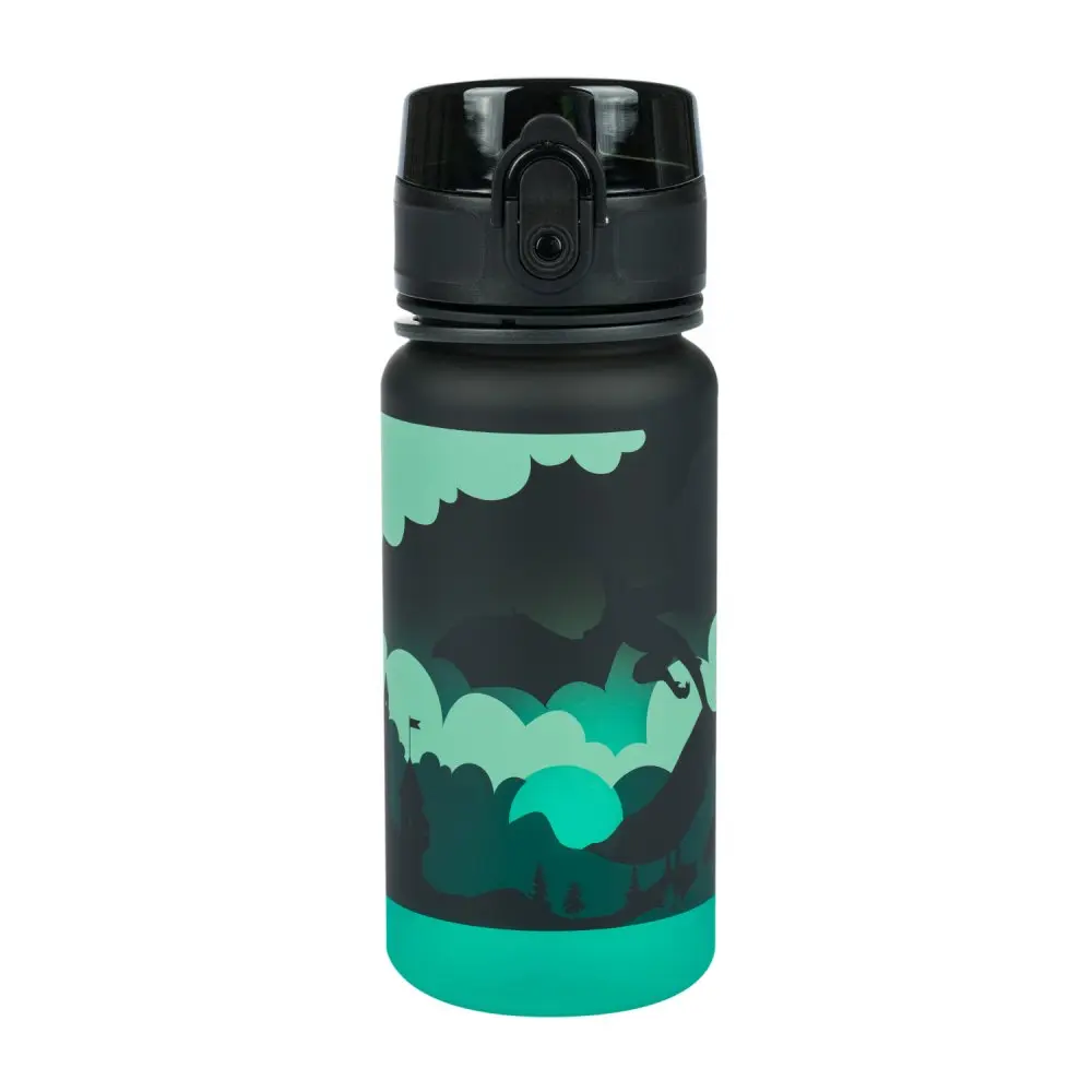 BAAGL Tritanová láhev na pití Gradient Drak, 350 ml