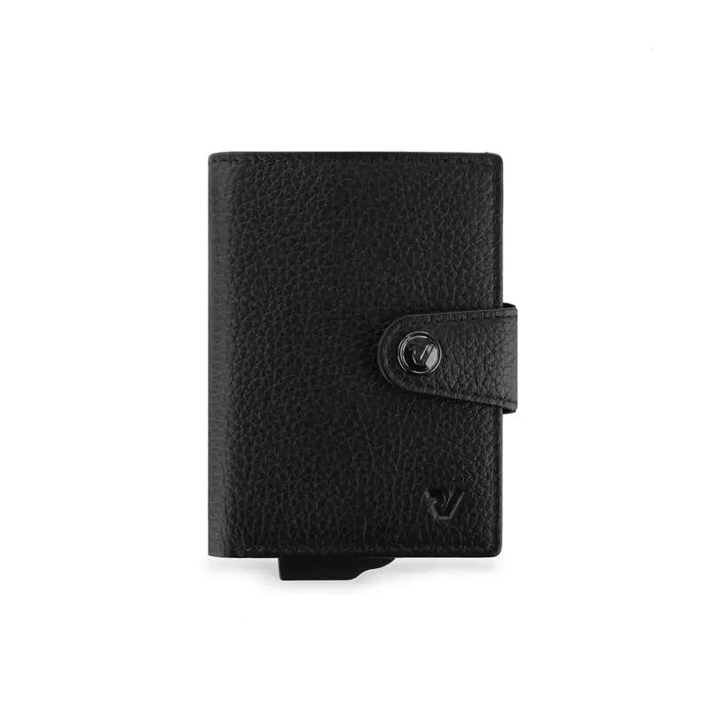 RONCATO Pouzdro na kreditní karty Iron 4.0 Černé (RV-40071501)
