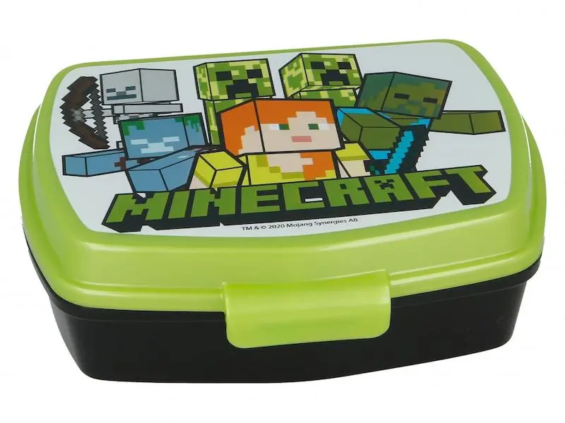 Minecraft svačinový box 620 ml