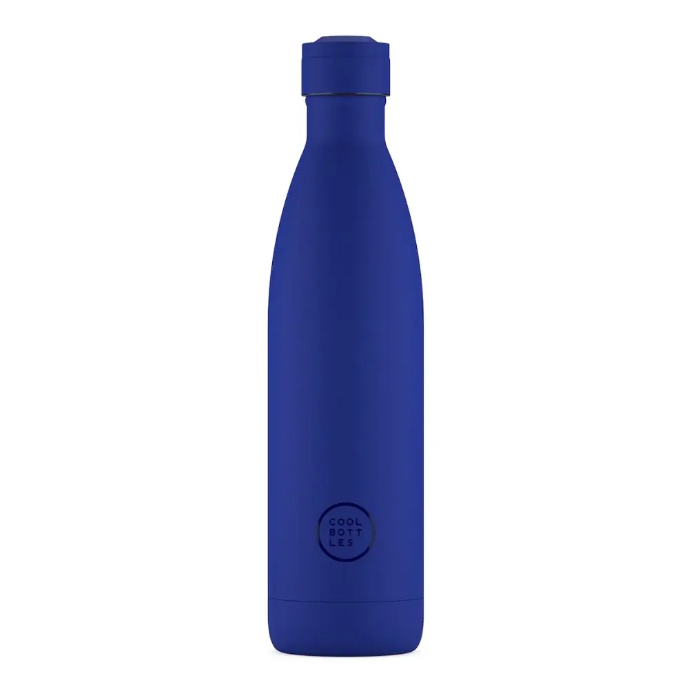 Nerezová termolahev COOL BOTTLES Vivid Blue třívrstvá 750 ml
