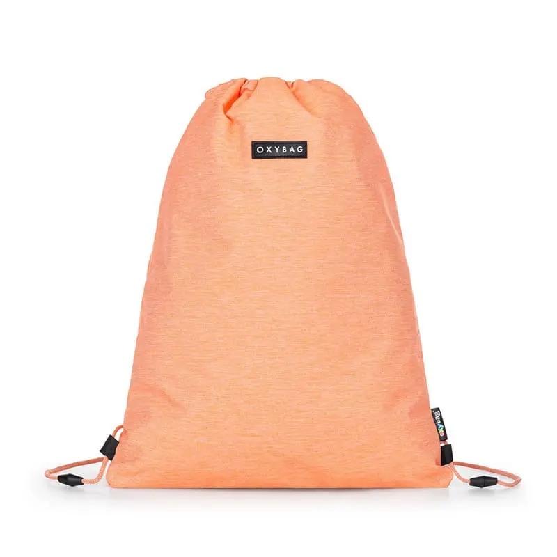 Oxybag Sportovní vak na záda UNICOLOR appricot