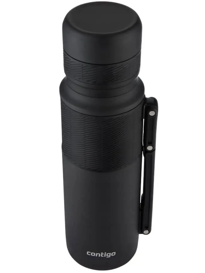 Nerezová termoláhev na pití CONTIGO 1200 ml - Černá mat