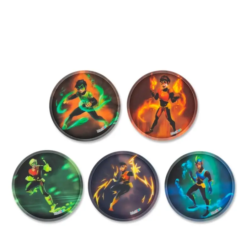 Kletties Ergobag - Superheroes 5 ks