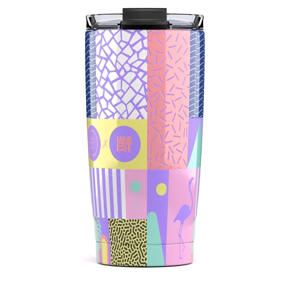 Nerezový termohrnek Cool Bottles Xclusive! Antonio Marest - René 550 ml