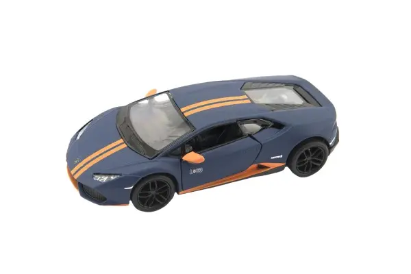 Kinsmart Lamborghini Huracan kov 12cm modré