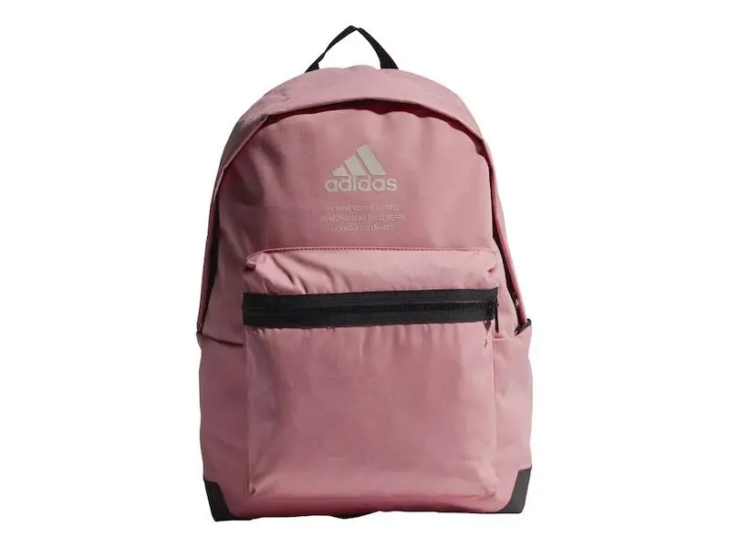 Adidas Batoh Clas BP Fabric růžový