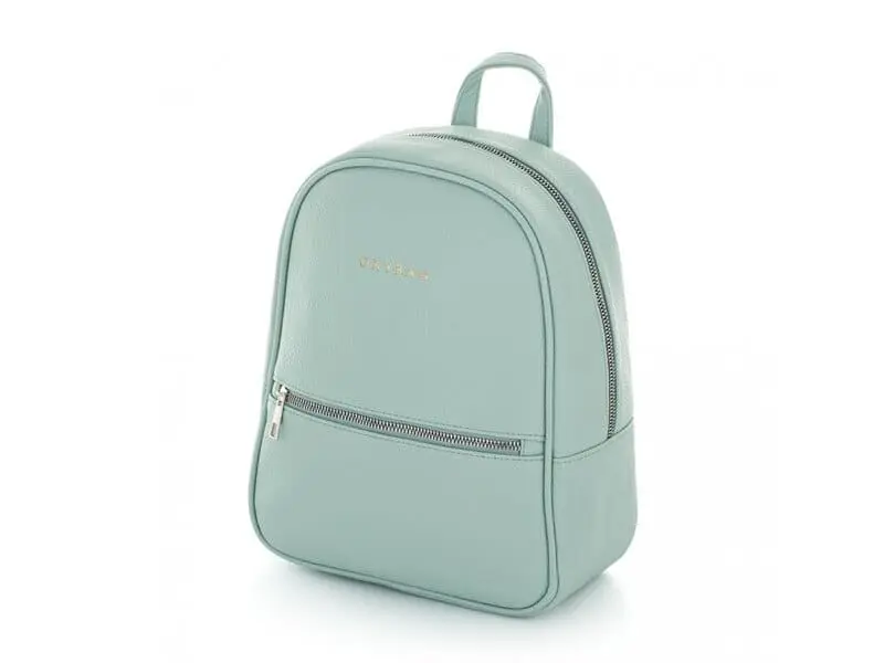 Dámský batoh Dixy Faux Leather - Mint