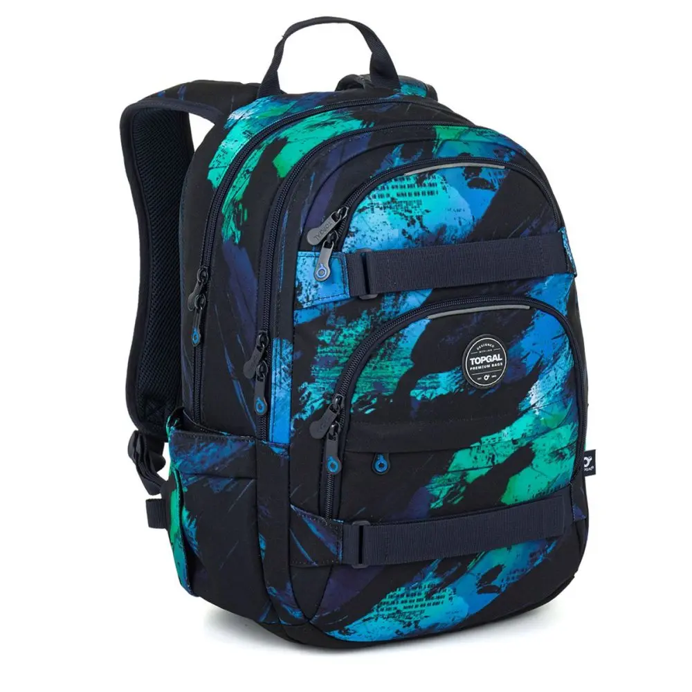 Topgal studentský batoh VIKI Azure Splash