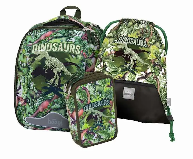 BAAGL Školní set Shelly Dinosaurus