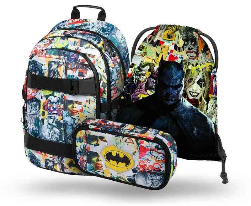 Baagl Školní set Skate Batman Komiks