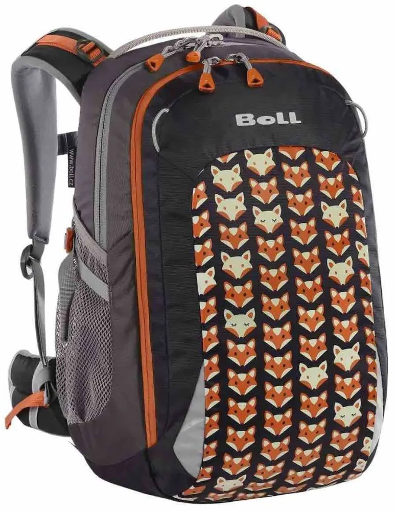 Boll SMART 24 Fox Heads - black