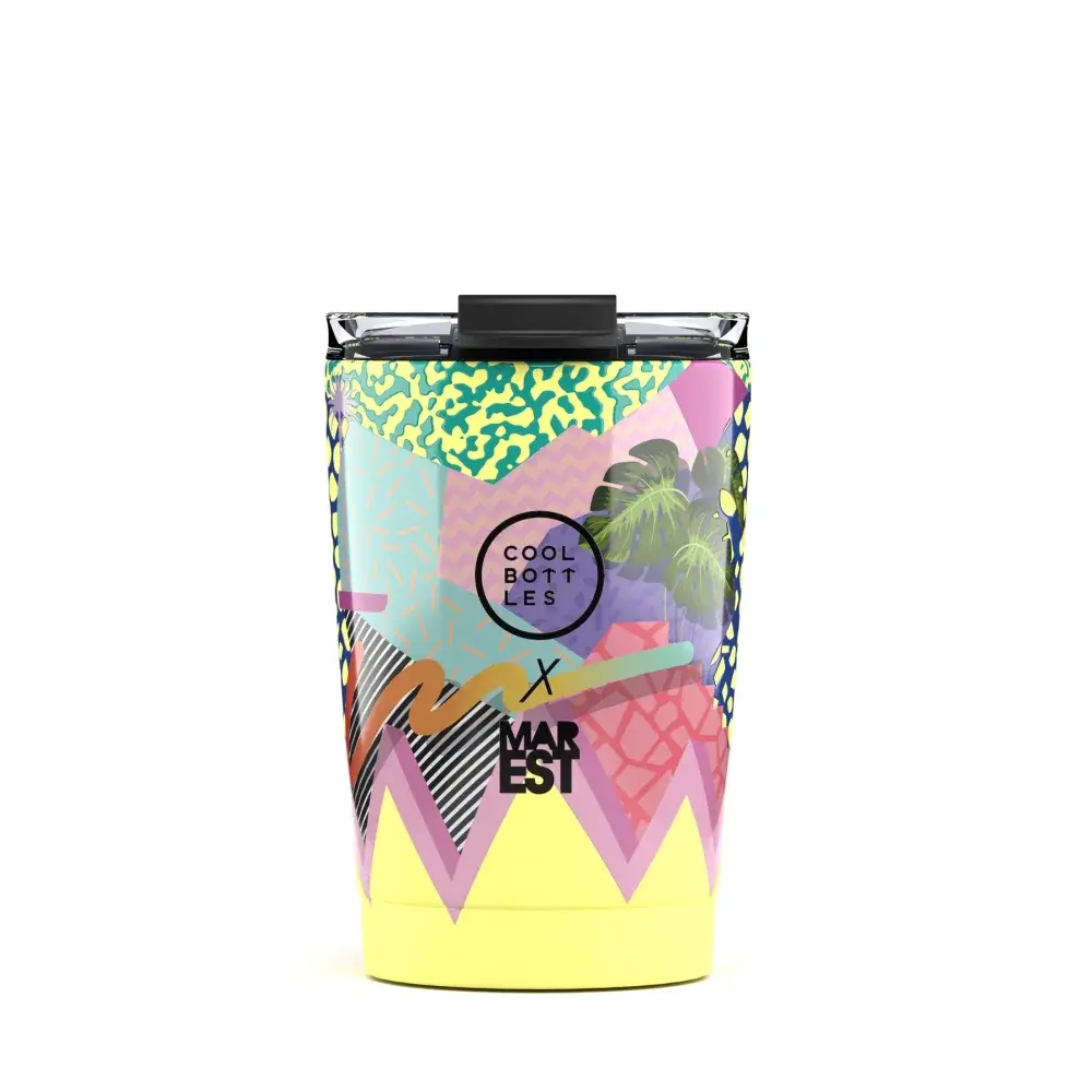 Nerezový termohrnek Cool Bottles Xclusive! Antonyo Marest - Mediterranean 330 ml