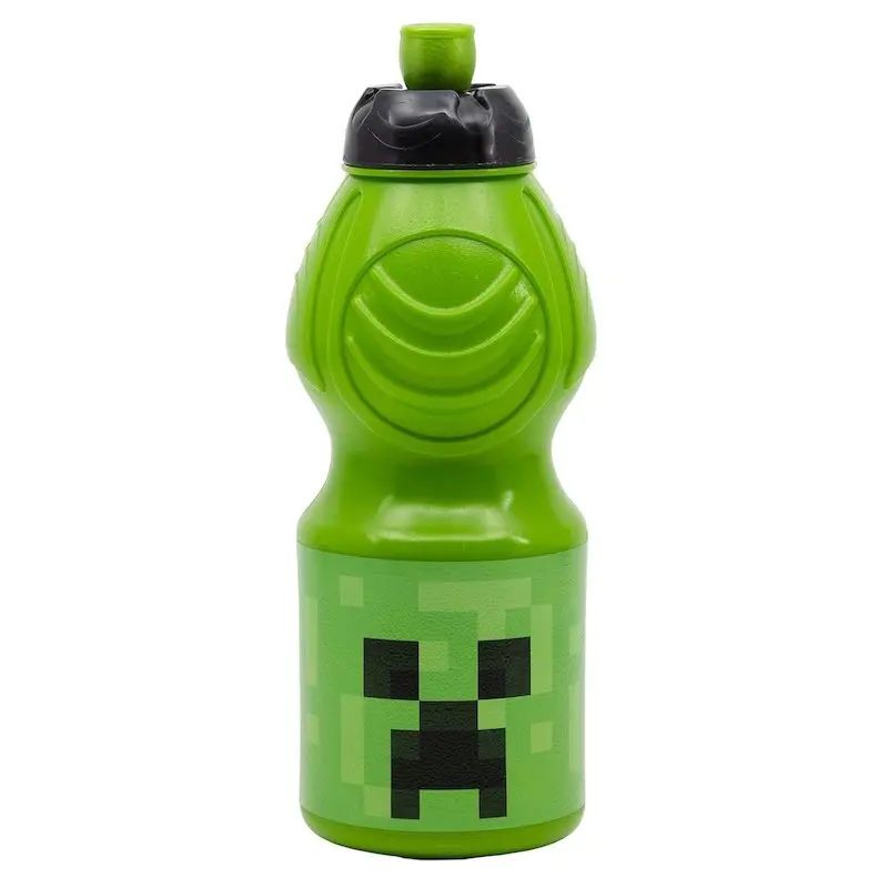 STOR Plastová láhev MINECRAFT 400ml