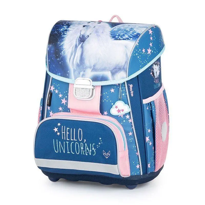 Oxybag Školní aktovka PREMIUM Unicorn 1