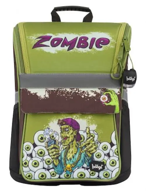 BAAGL Školní aktovka Zippy Zombie
