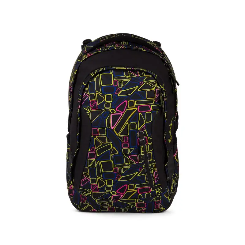 Studentský batoh Satch Sleek - Disco Frisco