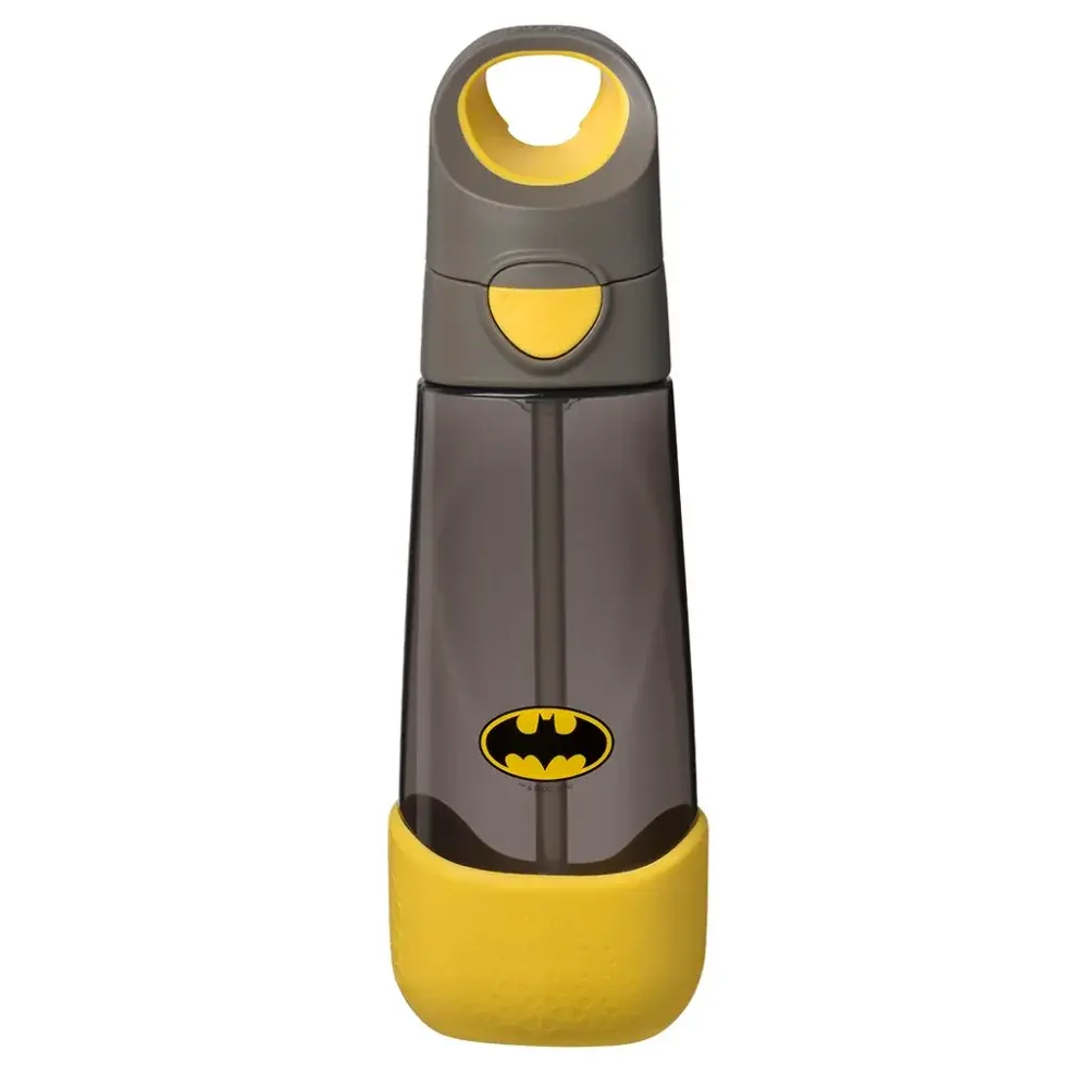 b.box 0915 Lahev na pití s brčkem 600 ml - Batman