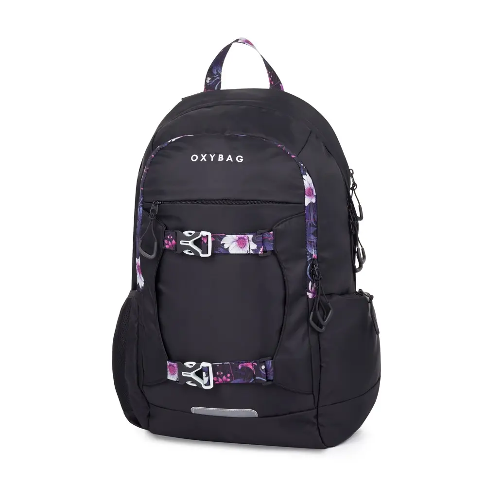 Oxybag Studentský batoh OXY Zero Flowers