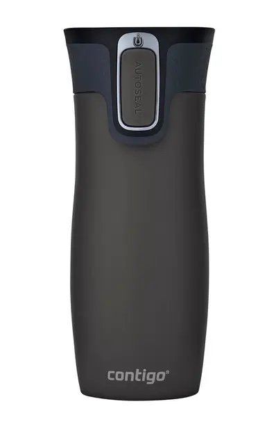 Nerezový termohrnek CONTIGO Autoseal West Loop 470 ml - šedá