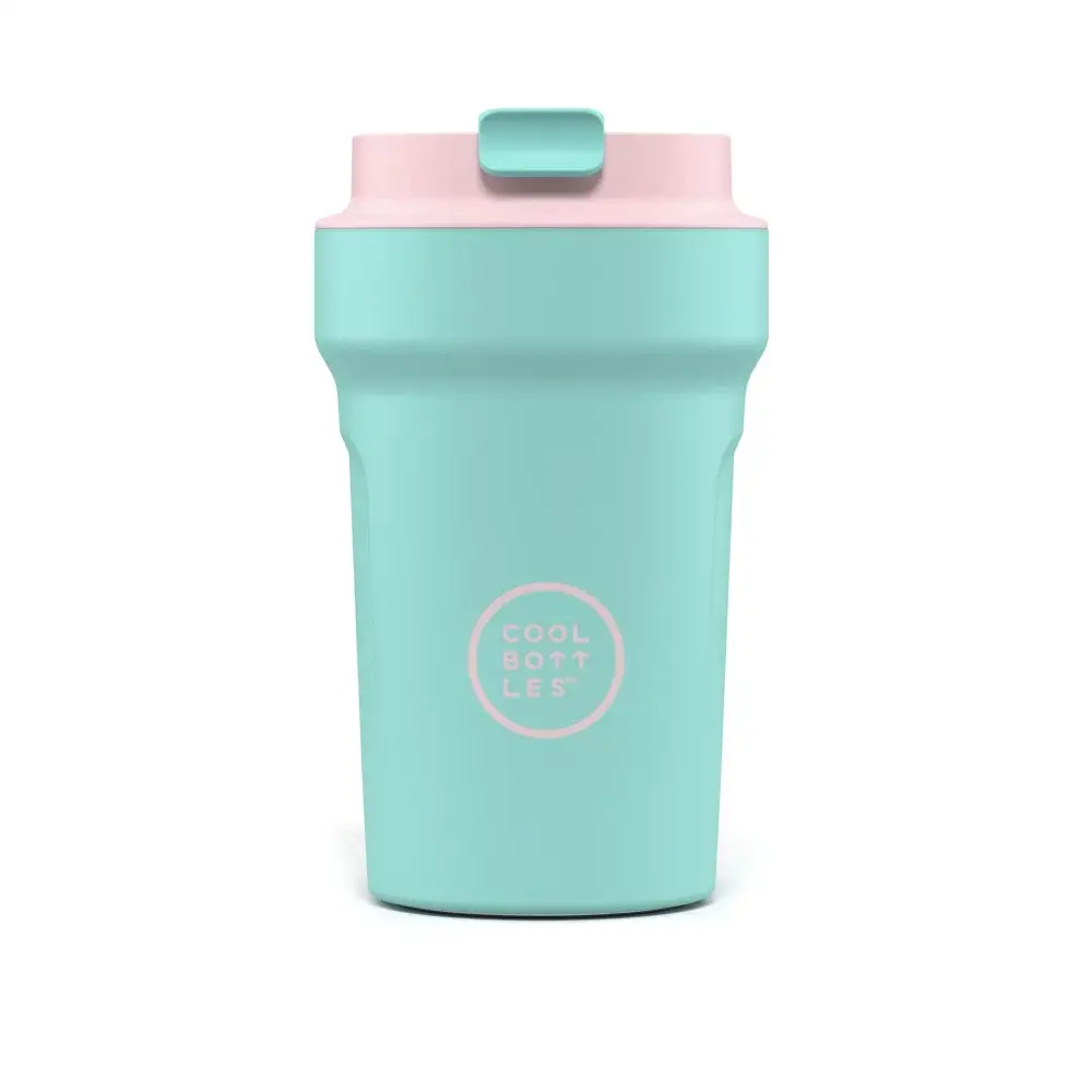 Nerezový termohrnek COOL BOTTLES Paradise Capri třívrstvý 350 ml