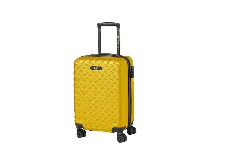 Cestovní kufr CAT Industrial Plate 35 l žlutý