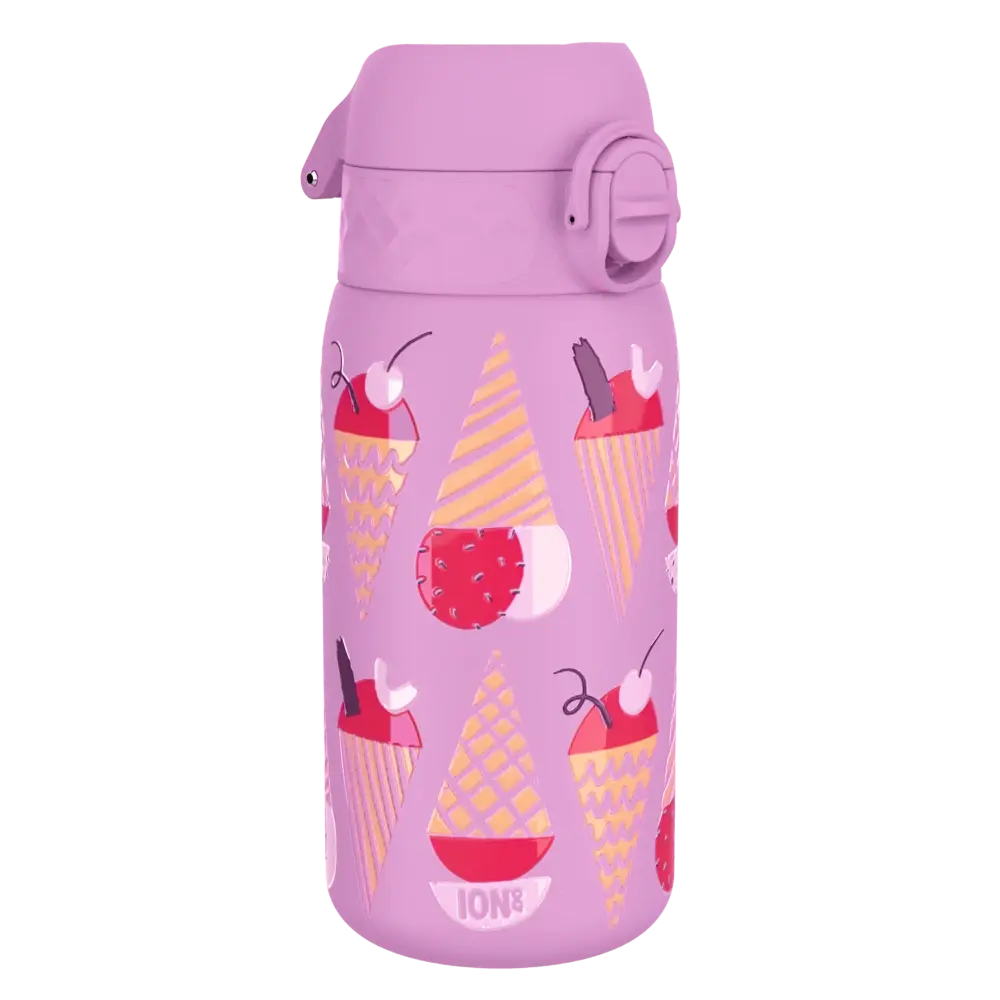 Nerezová láhev na pití ion8 Leak Proof Ice Creams 350 ml