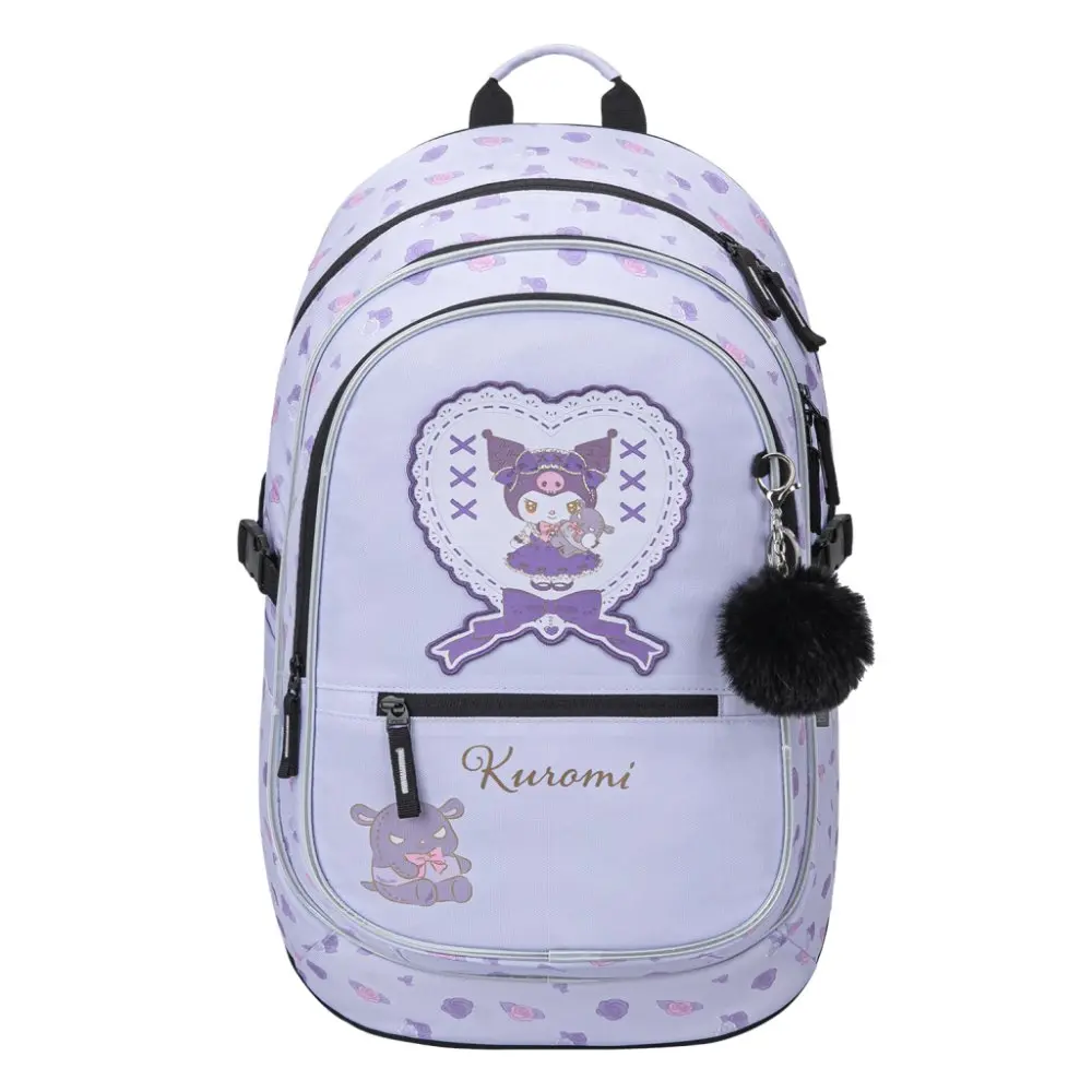 Školní batoh BAAGL Core Kuromi Sweet One - 25 L