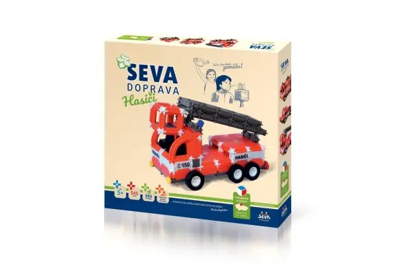 Seva doprava hasiči 545 dílků