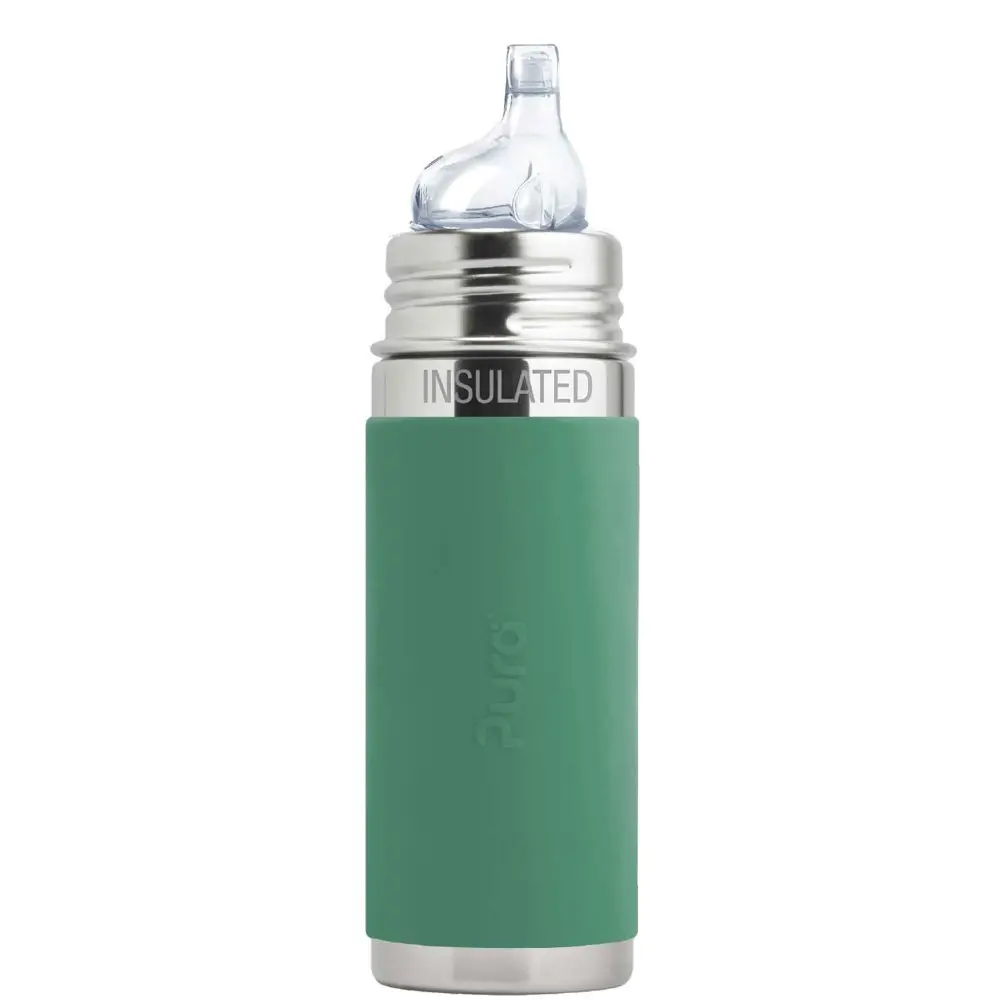 Dětská termolahev Pura s náustkem 260 ml - Mint