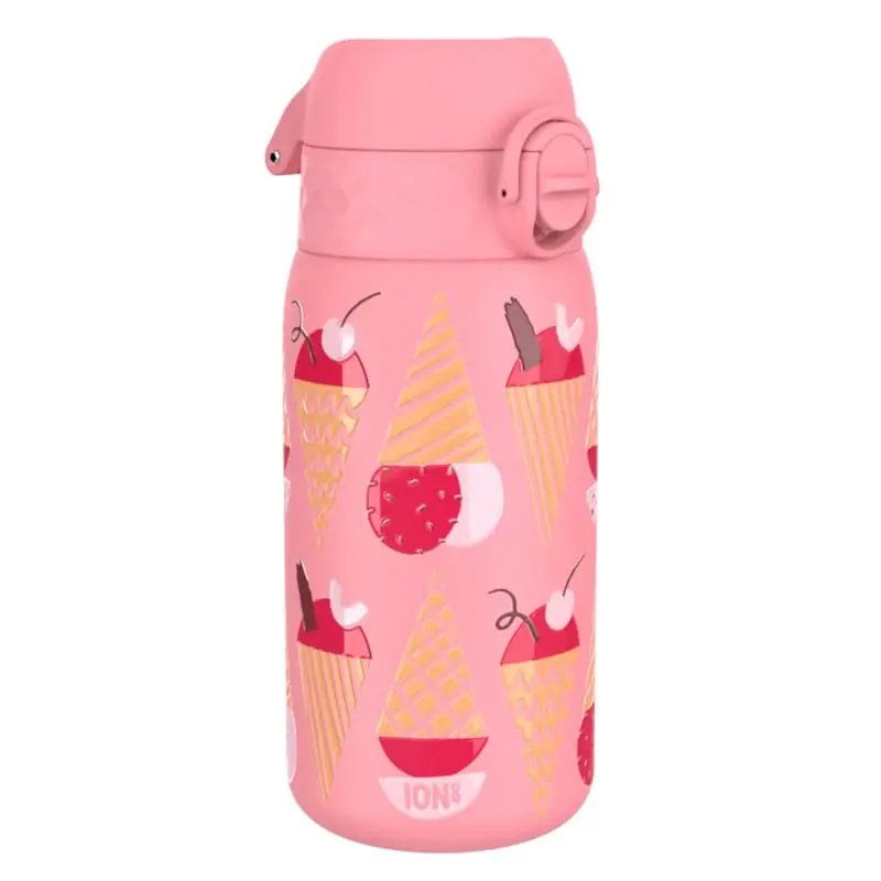 Nerezová láhev na pití ion8 Leak Proof Ice Creams 350 ml